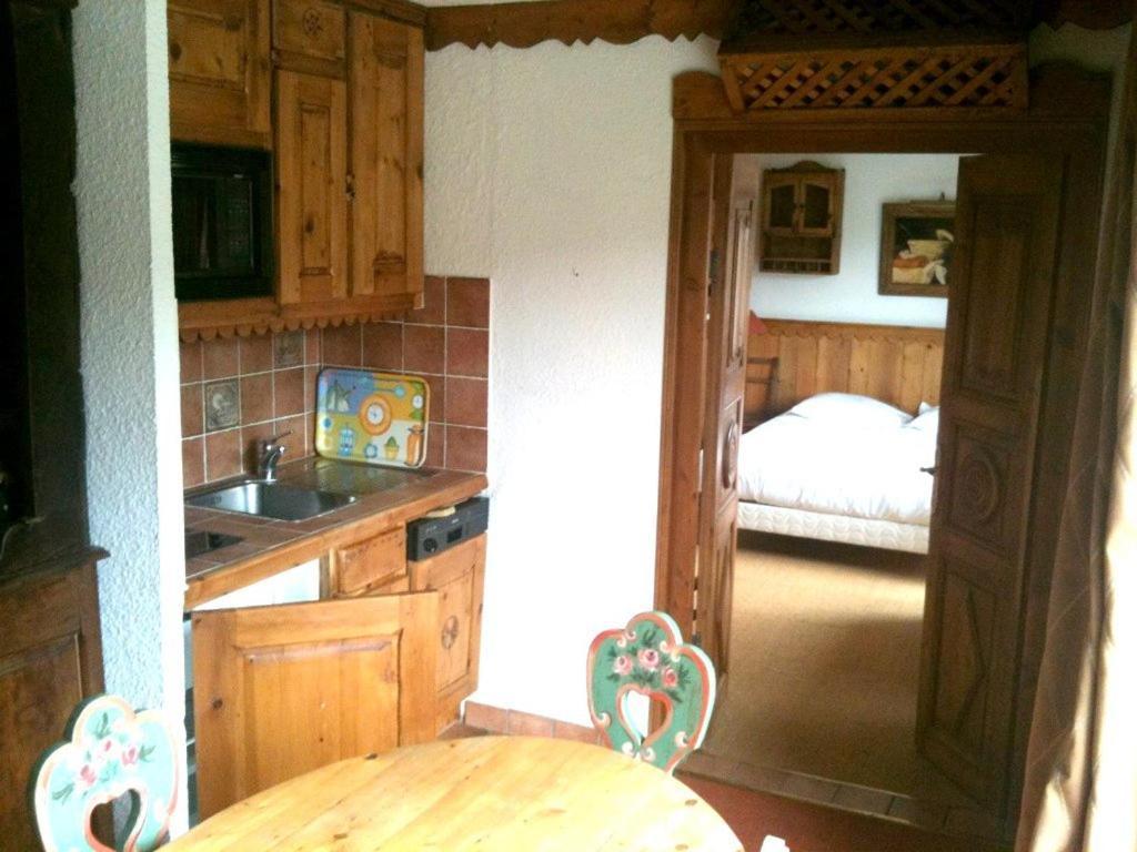 Hotel Rent Megève Habitación foto