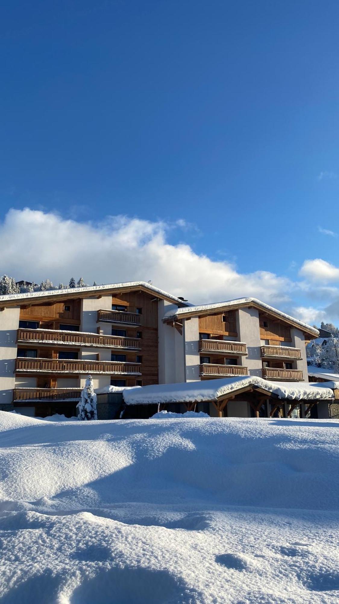 Hotel Rent Megève Exterior foto
