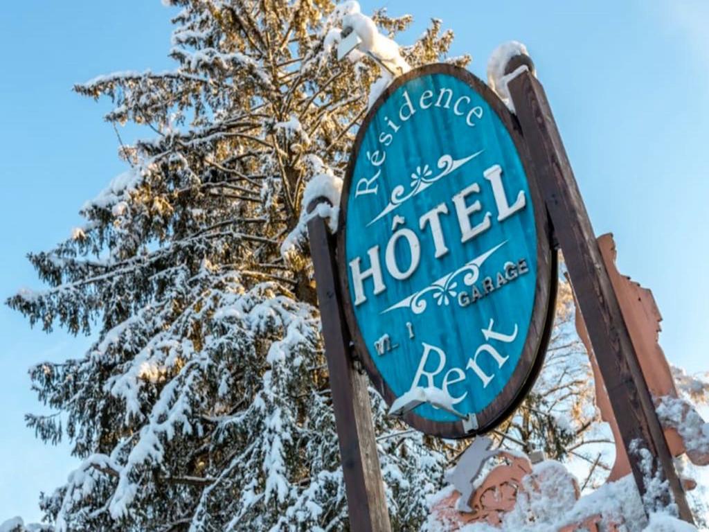 Hotel Rent Megève Exterior foto